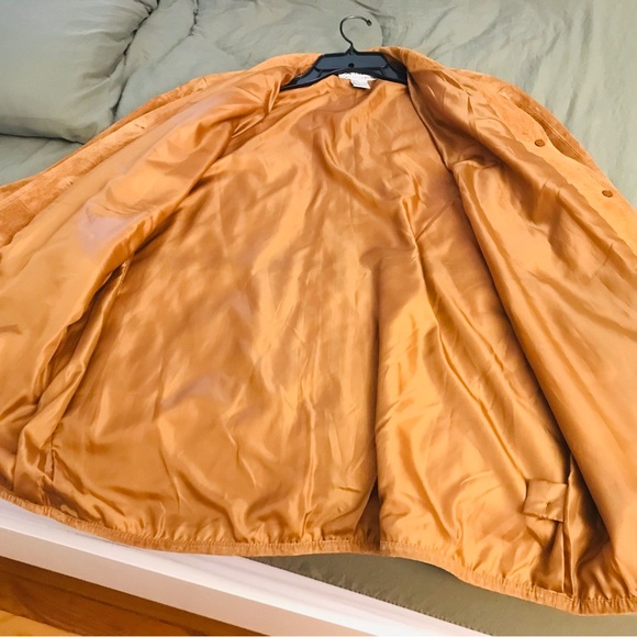 Suede Jacket Linea By Louis Dell Olio - Picture 5 of 8